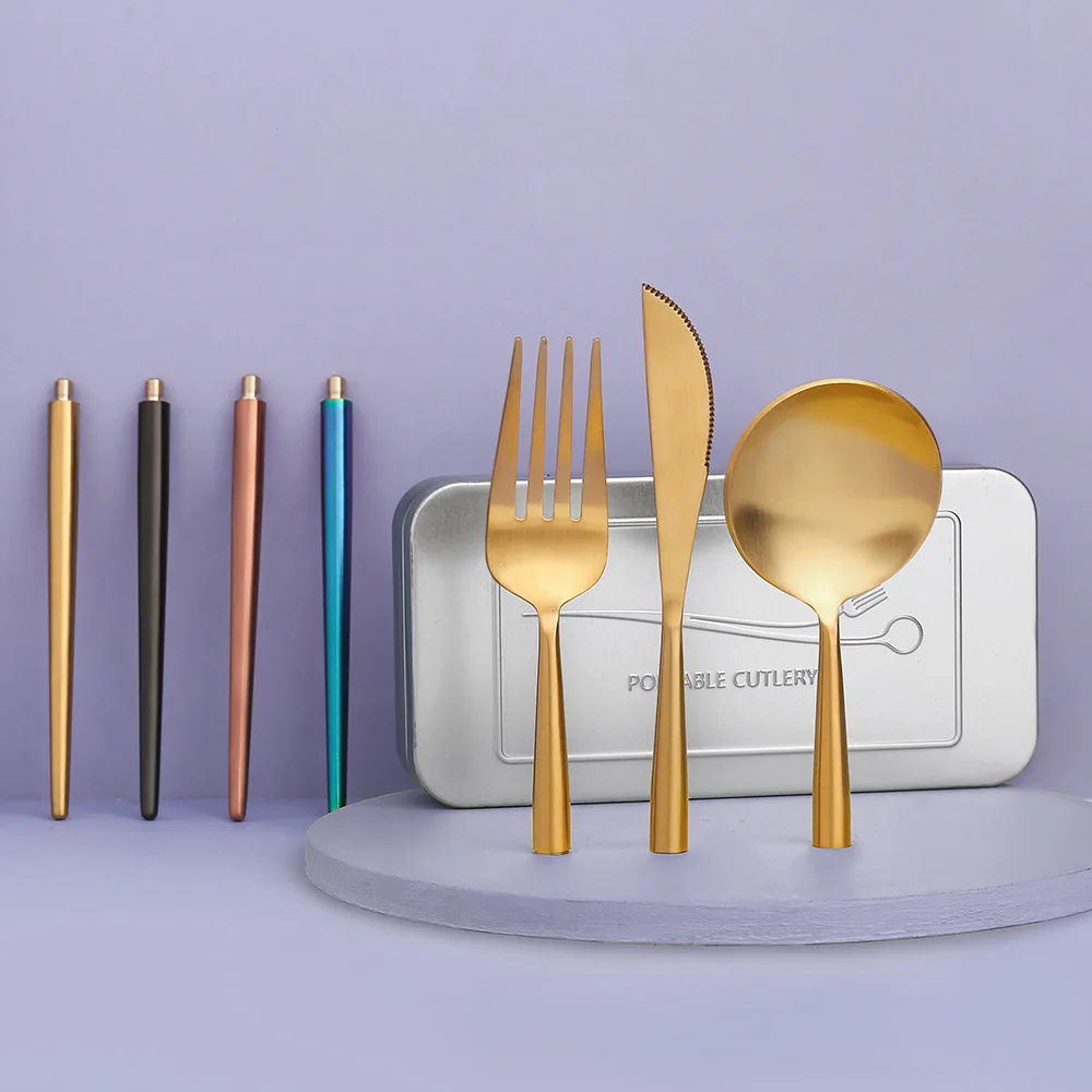 Detachable Dinnerware Set Luxury Golden Cutlery Set Tableware Stainless 304 Steel Western Dinnerware Kitchen Fork Spoons Knives
Detachable Dinnerware Set Luxury Golden Cutlery Set Tableware Stainless 304 Steel Western Dinnerware Kitchen Fork Spoons Knives