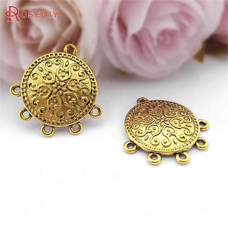 (F656)20 pieces 25x26mm Antique Gold Zinc Alloy Earrings Connector Charms Diy Jewelry Findings Accessories Wholesale
(F656)20 pieces 25x26mm Antique Gold Zinc Alloy Earrings Connector Charms Diy Jewelry Findings Accessories Wholesale