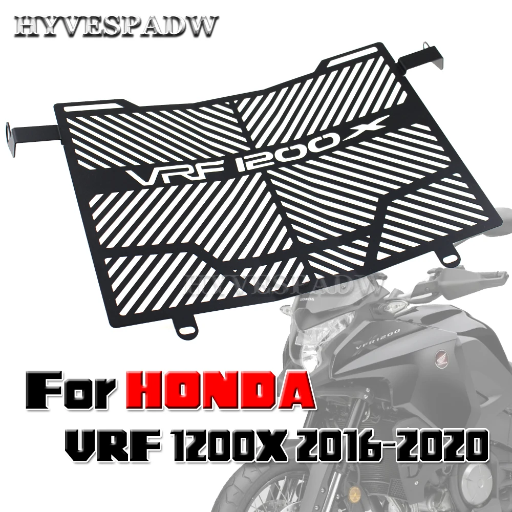 For HONDA VRF 1200X 2016-2020 VRF1200X VRF 1200 X Motorcycle Radiator Grille Cover Guard Stainless Steel Protection Protetor
For HONDA VRF 1200X 2016-2020 VRF1200X VRF 1200 X Motorcycle Radiator Grille Cover Guard Stainless Steel Protection Protetor