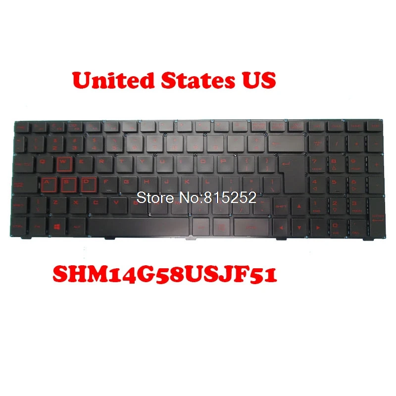 Клавиатура для ноутбука MAINGEAR K15 A13 SHM14G58USJF51 82R-15D038-4012 14G5JF510USW-D США, США, черная, новая, без пленки с подсветкой
Клавиатура для ноутбука MAINGEAR K15 A13 SHM14G58USJF51 82R-15D038-4012 14G5JF510USW-D США, США, черная, новая, без пленки с подсветкой