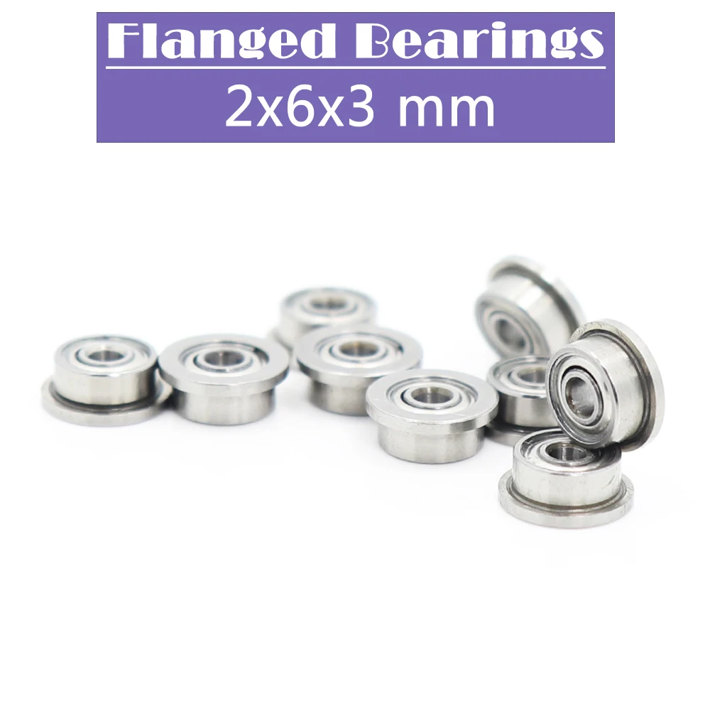 F692ZZ фланцевый подшипник 2*6*3 мм (10 шт.) фланцевый F692 Z ZZ, шариковые подшипники
F692ZZ фланцевый подшипник 2*6*3 мм (10 шт.) фланцевый F692 Z ZZ, шариковые подшипники
