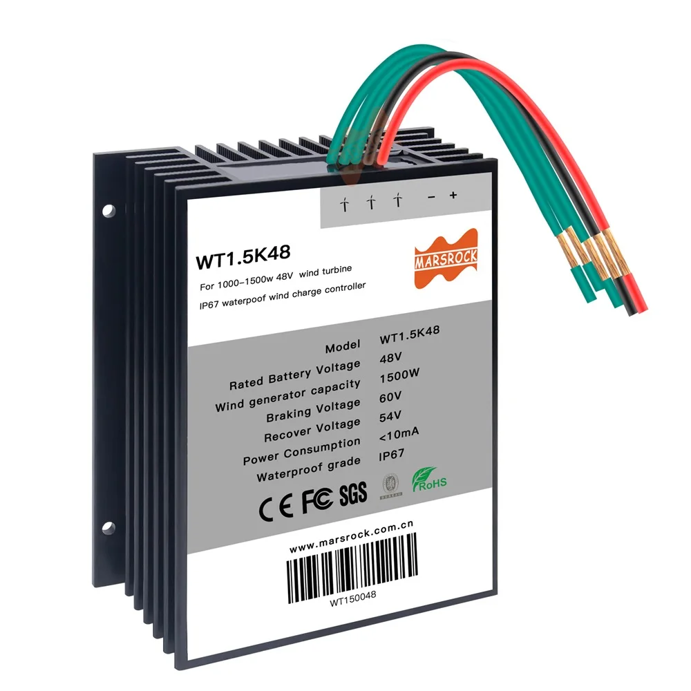 1500W IP65 Wind Turbine Generator Charge Controller 48V Windmill Regulartor For 600W 800W 1000W 1500W Home Wind Turbine
1500W IP65 Wind Turbine Generator Charge Controller 48V Windmill Regulartor For 600W 800W 1000W 1500W Home Wind Turbine