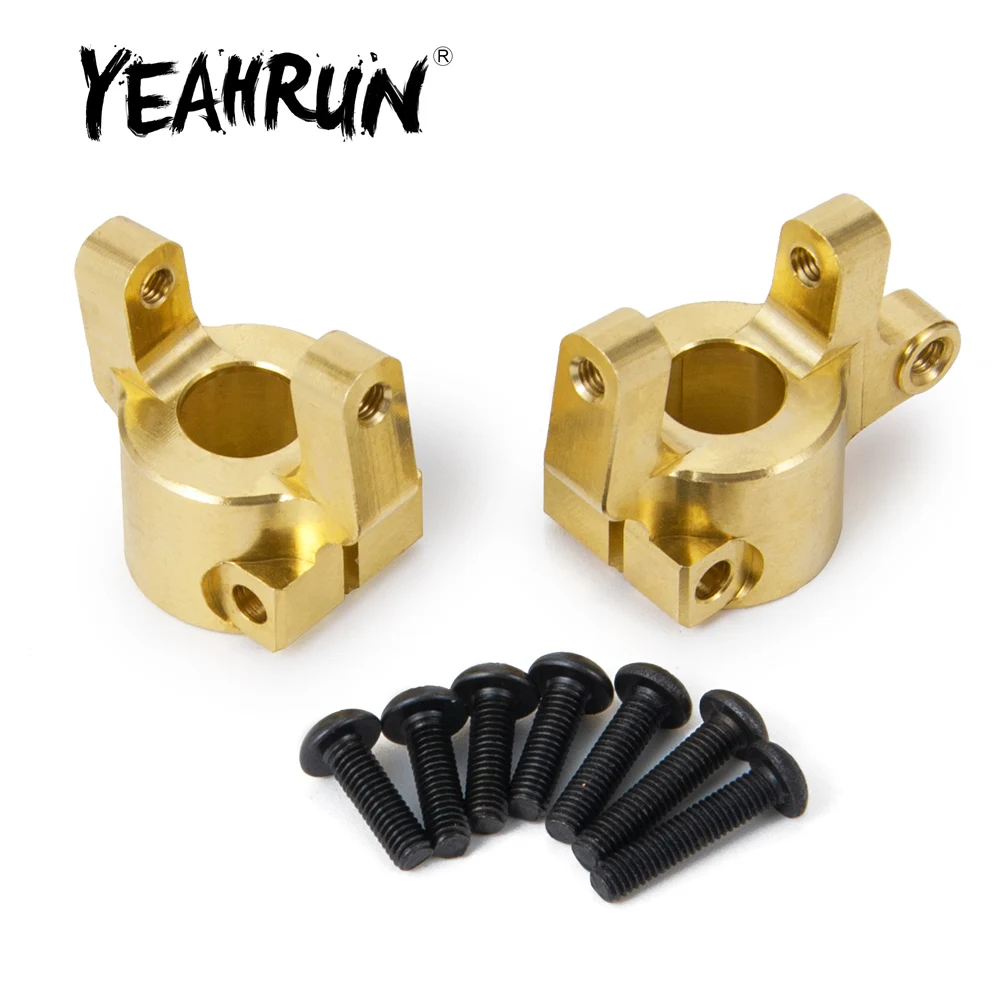 YEAHRUN латунный передний C Hub блок C противовес для Axial SCX10 II 90046 1/10 RC гусеничная модель автомобиля обновленные детали
YEAHRUN латунный передний C Hub блок C противовес для Axial SCX10 II 90046 1/10 RC гусеничная модель автомобиля обновленные детали