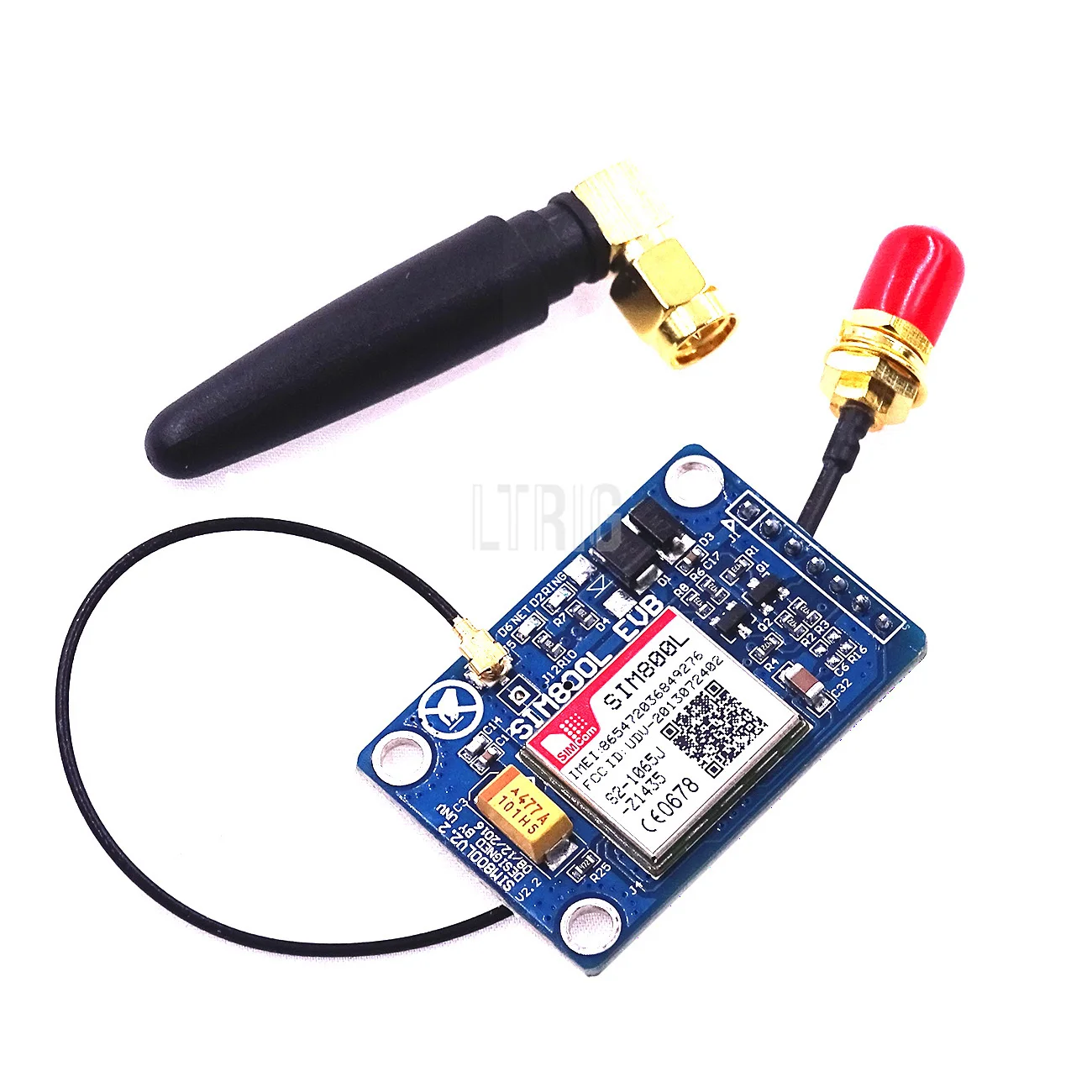 LTRIG custom 1Pcs New SIM800L GPRS GSM Module PCB Antenna SIM Board Quad band for Arduino
LTRIG custom 1Pcs New SIM800L GPRS GSM Module PCB Antenna SIM Board Quad band for Arduino