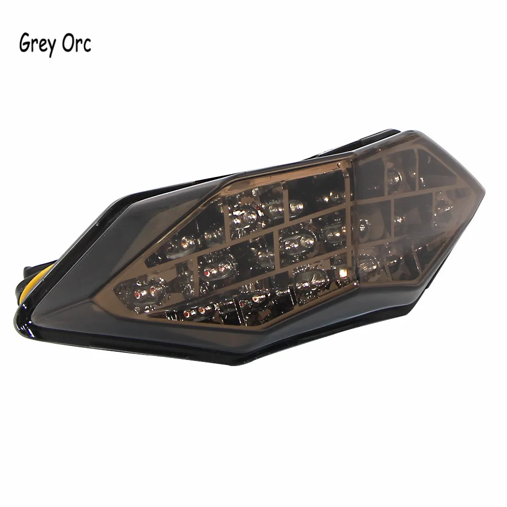 Ninja 300 Taillights For Kawasaki Ninja 300 2013-2015 Z300 Accessories Motorcycle LED Taillights Brake Turn Signal Integration
Ninja 300 Taillights For Kawasaki Ninja 300 2013-2015 Z300 Accessories Motorcycle LED Taillights Brake Turn Signal Integration