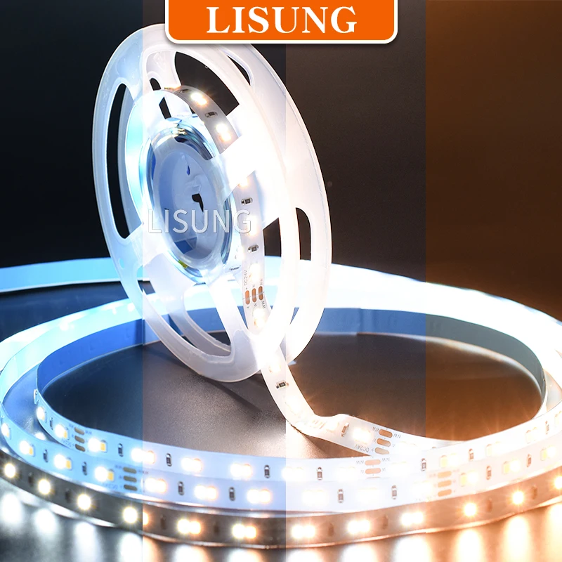 Dc 24v 12V 5V Cct 2835 Led Strip White Dimmable Dual Color Temperature Adjustable Flexible Ribbon Adjustableled Light Bar Tape
Dc 24v 12V 5V Cct 2835 Led Strip White Dimmable Dual Color Temperature Adjustable Flexible Ribbon Adjustableled Light Bar Tape