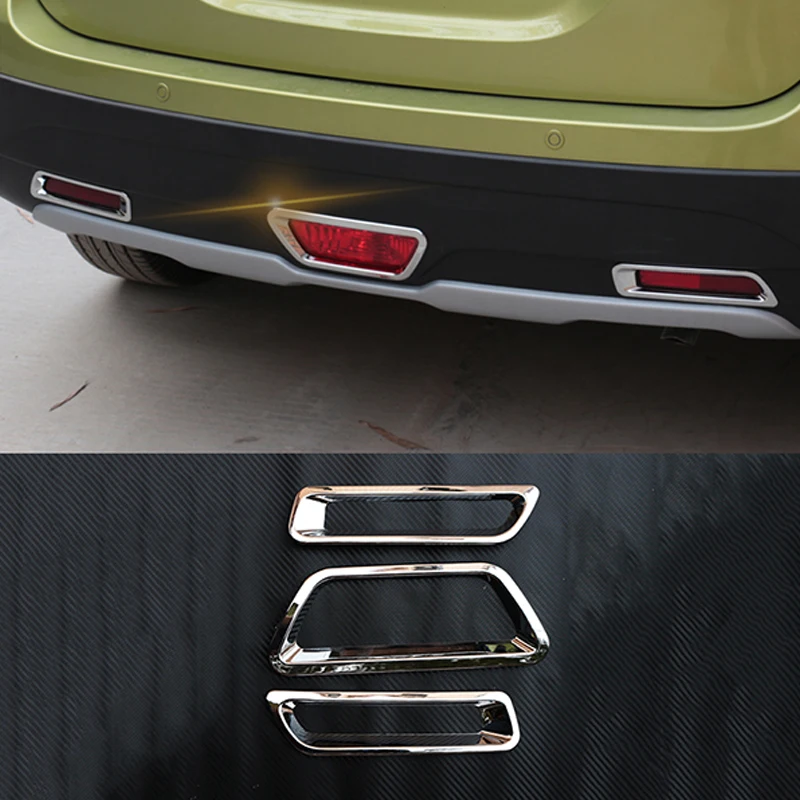ABS For Suzuki SX4 S-Cross 2014 2015 2016 2017 2018 Car Accessories Rear Fog Light Brake Light Tail Foglight Cover Trim Styling
ABS For Suzuki SX4 S-Cross 2014 2015 2016 2017 2018 Car Accessories Rear Fog Light Brake Light Tail Foglight Cover Trim Styling