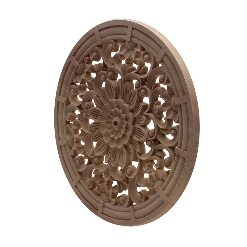 Antique Modern Unpainted Floral Oval Flower Rubber Wood Furniture Decoration Accessories Cabinet Onlay Wood Decal Wood Applique
Antique Modern Unpainted Floral Oval Flower Rubber Wood Furniture Decoration Accessories Cabinet Onlay Wood Decal Wood Applique