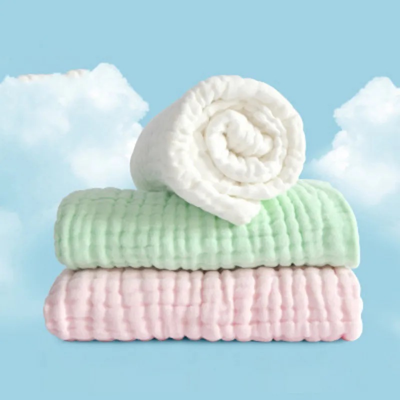 6-Layer Baby Blanket Children's Cotton Soft Water Bath Towel Autumn Winter Baby Bath Towel105*105cm
6-Layer Baby Blanket Children's Cotton Soft Water Bath Towel Autumn Winter Baby Bath Towel105*105cm