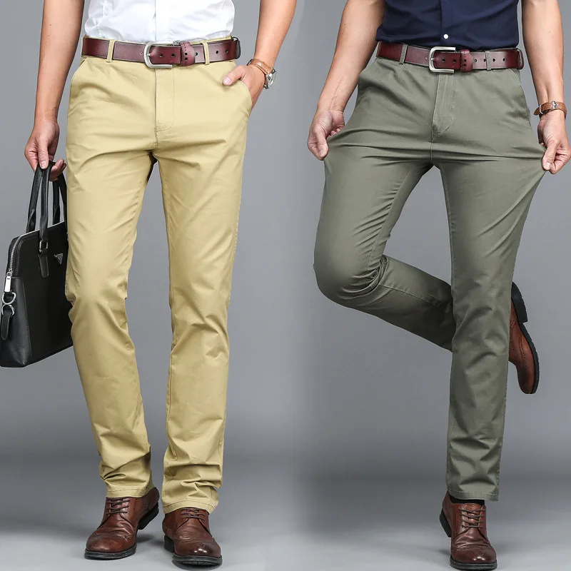 High Quality Mens Suit Pants Business Casual Dress Long Pant Men Classic Straight Office Formal Trousers Male Plus Size 29-42
High Quality Mens Suit Pants Business Casual Dress Long Pant Men Classic Straight Office Formal Trousers Male Plus Size 29-42