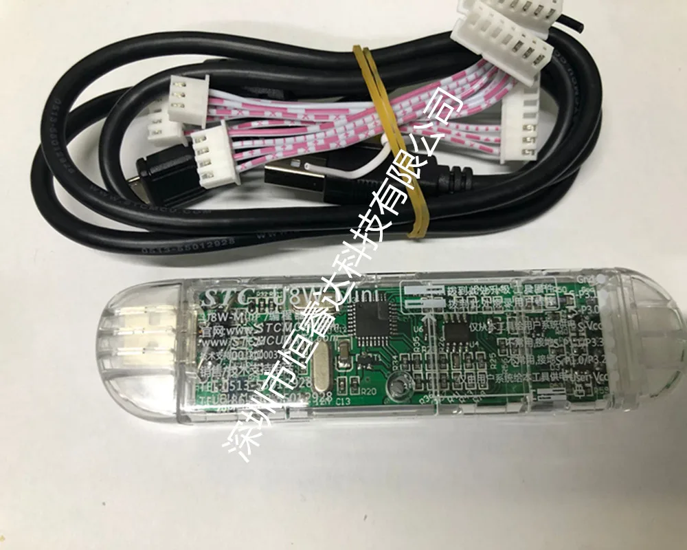 Adecuado para STC Downloader sin conexión U8W-Mini programador escritor U8-Mini versión actualizada
Adecuado para STC Downloader sin conexión U8W-Mini programador escritor U8-Mini versión actualizada