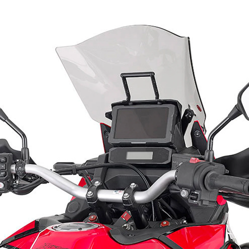 For HONDA CRF1100L Africa Twin CRF 1100 L 2020 Motorcycle Front Phone Stand Holder Smartphone Phone GPS Navigaton Plate Bracket
For HONDA CRF1100L Africa Twin CRF 1100 L 2020 Motorcycle Front Phone Stand Holder Smartphone Phone GPS Navigaton Plate Bracket
