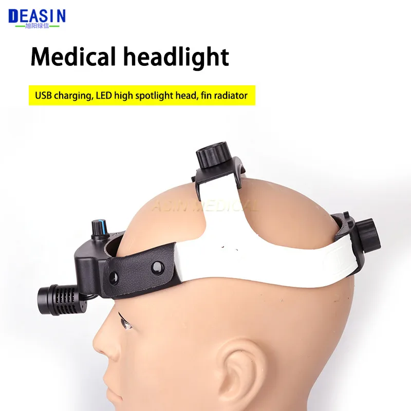 Wireless Dental Surgical Headlight Dental Lab Headlight High Intensity Operation Chargeable Dental Headlamp
Wireless Dental Surgical Headlight Dental Lab Headlight High Intensity Operation Chargeable Dental Headlamp