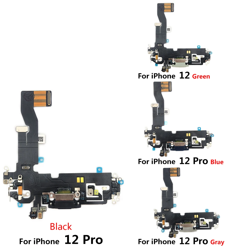 New Repair USB Charging Port Charger Board Flex Cable For Iphone 12 Pro Dock Plug Connector With Microphone
New Repair USB Charging Port Charger Board Flex Cable For Iphone 12 Pro Dock Plug Connector With Microphone