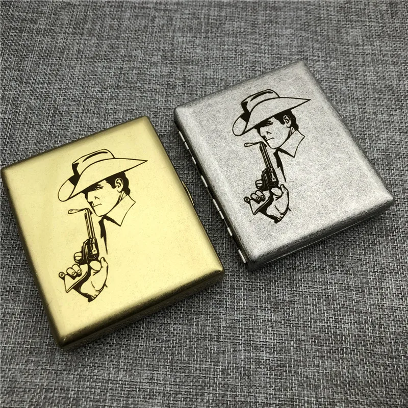 Brass Cigarette Case Old Silver Copper Color Vintage Cigarette Boxes Smoking Holders With Gift Boxes The Cowboy Can DIY Patterns
Brass Cigarette Case Old Silver Copper Color Vintage Cigarette Boxes Smoking Holders With Gift Boxes The Cowboy Can DIY Patterns