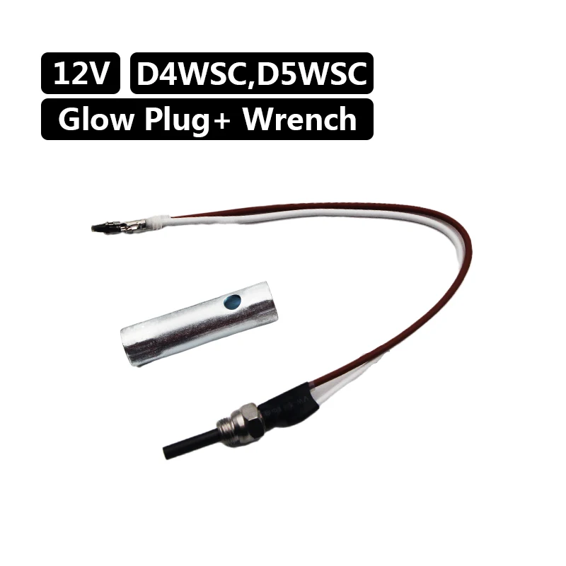 Parking Heater Ceramic Pin Glow Plug 252106011000 With Wrench For Eberspacher 12V Hydronic D3W D4W D5W Z SC Truck Caravan Kits
Parking Heater Ceramic Pin Glow Plug 252106011000 With Wrench For Eberspacher 12V Hydronic D3W D4W D5W Z SC Truck Caravan Kits
