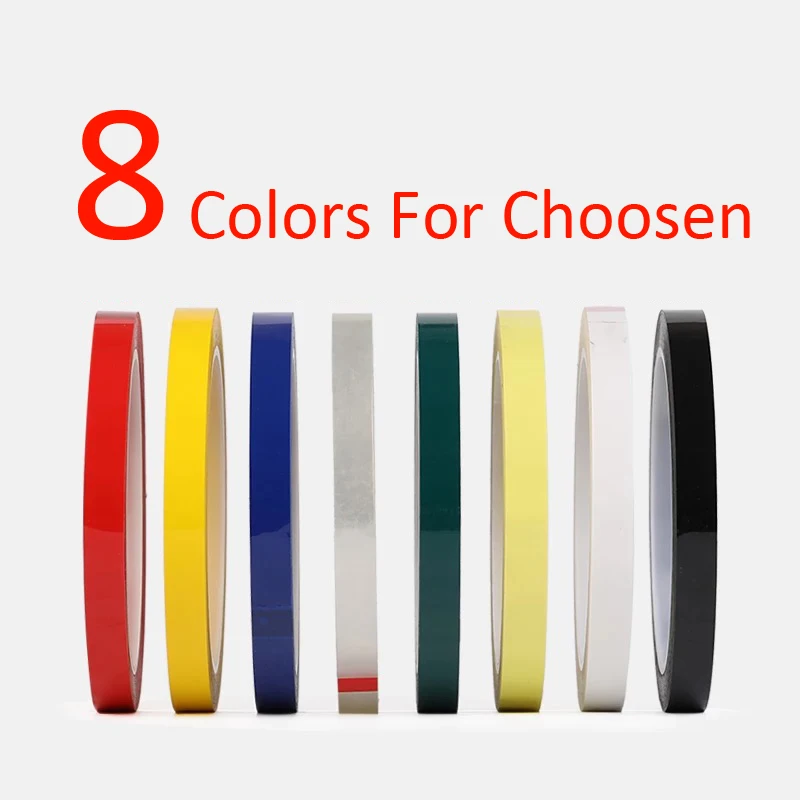 3mm~100mm Wide Choose 50M Long/roll 8 colors Adhesive InsulationTape for Transformer Motor Capacitor Coil Wrap Anti-Flame
3mm~100mm Wide Choose 50M Long/roll 8 colors Adhesive InsulationTape for Transformer Motor Capacitor Coil Wrap Anti-Flame