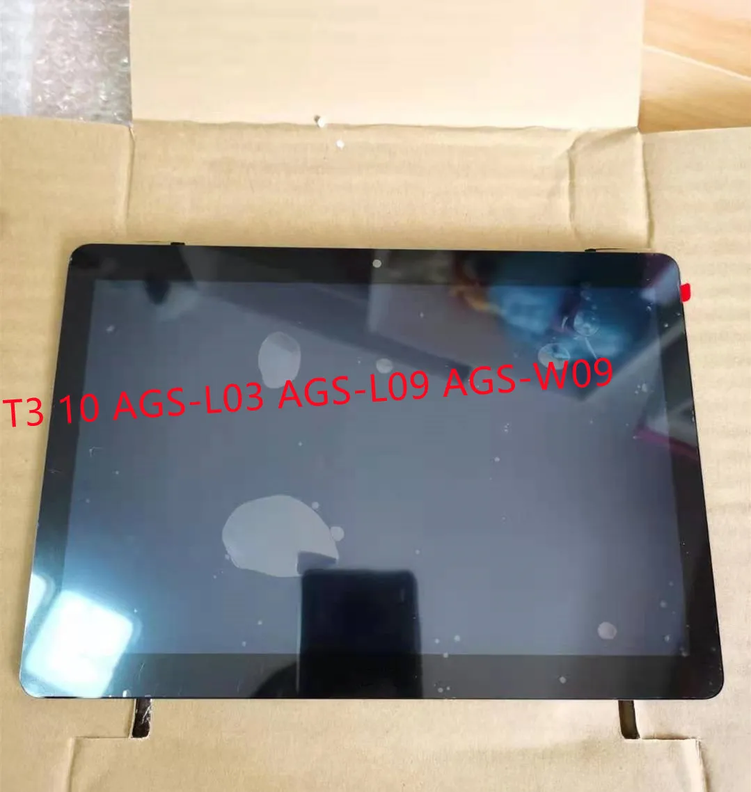 9.6 Inch For Huawei Mediapad MediaPad T3 10 AGS-L03 AGS-L09 AGS-W09 T3 LCD Display Touch screen digitizer assembly
9.6 Inch For Huawei Mediapad MediaPad T3 10 AGS-L03 AGS-L09 AGS-W09 T3 LCD Display Touch screen digitizer assembly