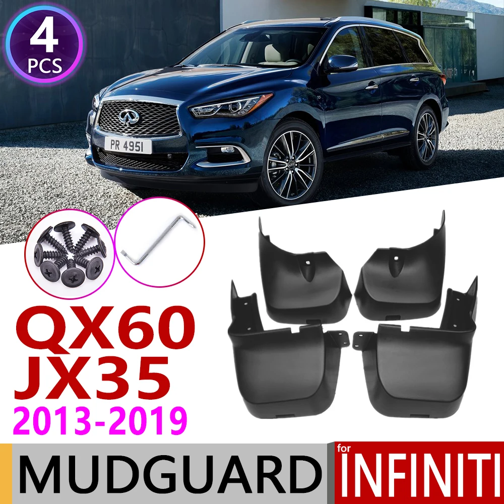 Автомобильный брызговик для Infiniti JX35 QX60 2013 ~ 2019 Fender брызговик закрылки аксессуары для брызговиков 2014 2015 2016 2017 2018
Автомобильный брызговик для Infiniti JX35 QX60 2013 ~ 2019 Fender брызговик закрылки аксессуары для брызговиков 2014 2015 2016 2017 2018