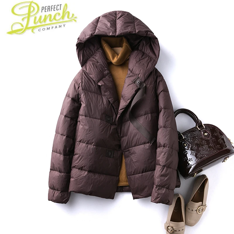 Down Winter Jacket Women's Thicken Short Woman Parkas Korean Style Coat Women Female coats Clothes Abrigos Mujer 2021 WPY1229
Down Winter Jacket Women's Thicken Short Woman Parkas Korean Style Coat Women Female coats Clothes Abrigos Mujer 2021 WPY1229