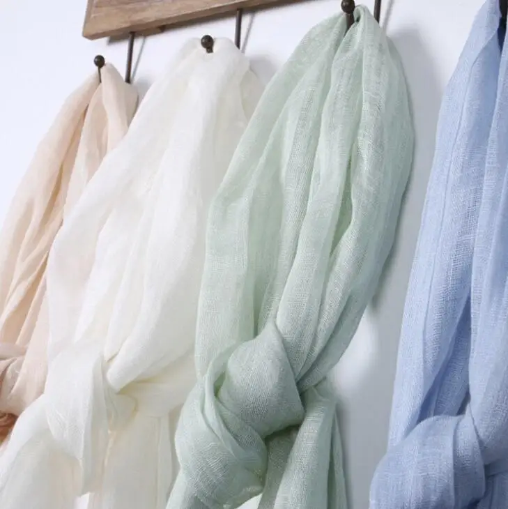 Fashion Soft Solid Women 100% Linen Flax Tassel Scarf Summer Travel Sunscreen Long Shawl Elegant Hijab Women Foulard
Fashion Soft Solid Women 100% Linen Flax Tassel Scarf Summer Travel Sunscreen Long Shawl Elegant Hijab Women Foulard