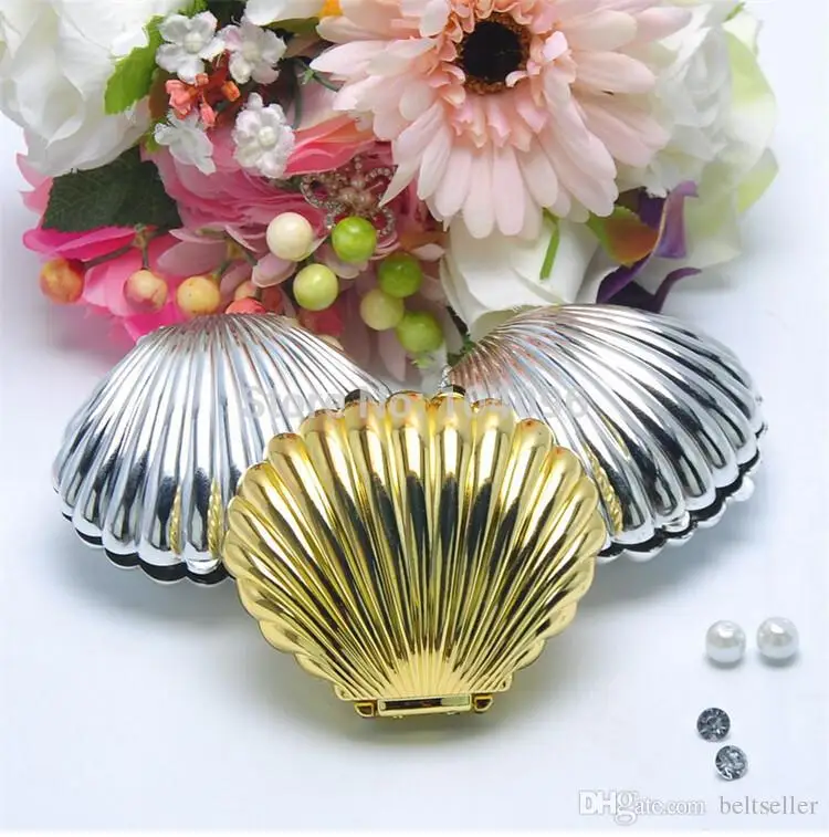 New clear Wedding party favor holder Sea Shell chocolate gift candy boxes baby shower christmas Party Supplies
New clear Wedding party favor holder Sea Shell chocolate gift candy boxes baby shower christmas Party Supplies