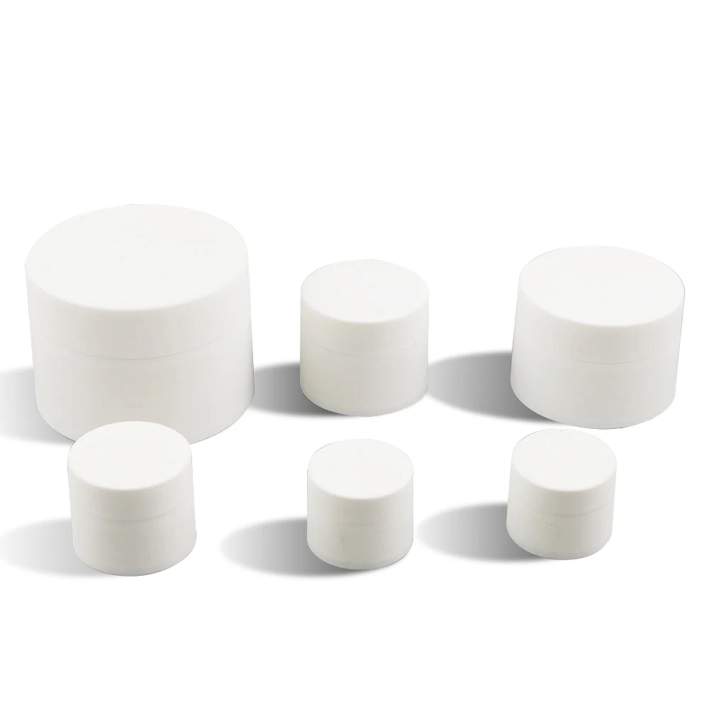50 x Frost White PP Cream Pot Jar 1OZ Refillable Cosmetic Container 30ML Plastic Bottle Makeup Facial Case
50 x Frost White PP Cream Pot Jar 1OZ Refillable Cosmetic Container 30ML Plastic Bottle Makeup Facial Case
