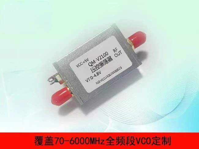 S-Band VCO Microwave Oscillator 2000-2200MHz Dot Frequency Output Sweep Frequency Signal Source DIY SMA
S-Band VCO Microwave Oscillator 2000-2200MHz Dot Frequency Output Sweep Frequency Signal Source DIY SMA