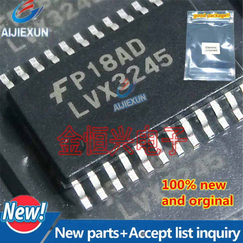 10 шт. 100% новый и оригинальный 74LVX3245MTCX 74LVX3245 LVX3245 TSSOP-24 8-Bit большой запас
10 шт. 100% новый и оригинальный 74LVX3245MTCX 74LVX3245 LVX3245 TSSOP-24 8-Bit большой запас
