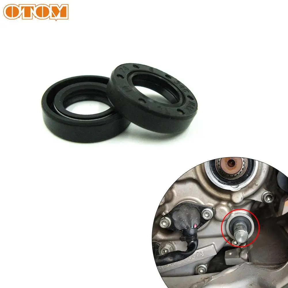 OTOM NBR Shaft Oil Seal 14*24*6 Motorbike Starter Gear Shaft Shift Lever O-Ring Seal Gasket Oil Washer For YAMAHA YZ WRF WRX YZF
OTOM NBR Shaft Oil Seal 14*24*6 Motorbike Starter Gear Shaft Shift Lever O-Ring Seal Gasket Oil Washer For YAMAHA YZ WRF WRX YZF