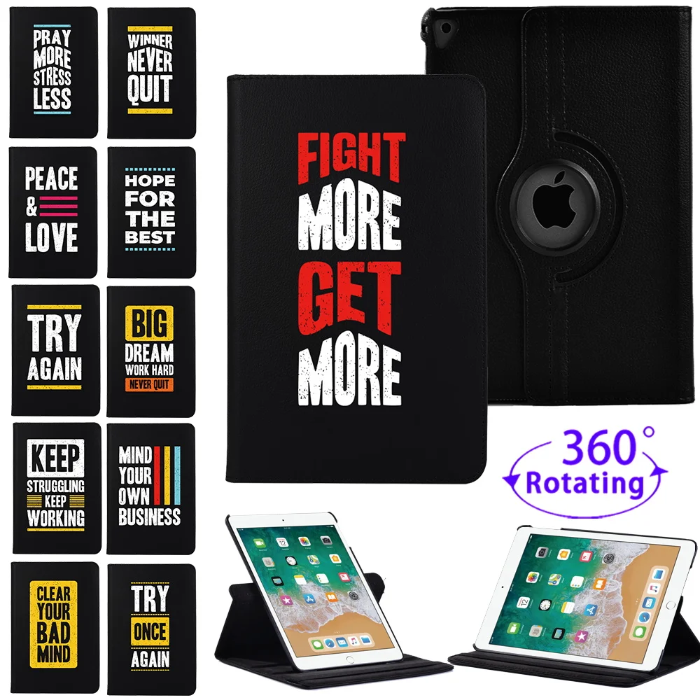360 Rotating Smart Case for Apple IPad Air 1 Air 2 9.7''/ IPad 9.7 2018 2017 Case 5th 6th Gen PU Leather Flip Stand Tablet Cover
360 Rotating Smart Case for Apple IPad Air 1 Air 2 9.7''/ IPad 9.7 2018 2017 Case 5th 6th Gen PU Leather Flip Stand Tablet Cover