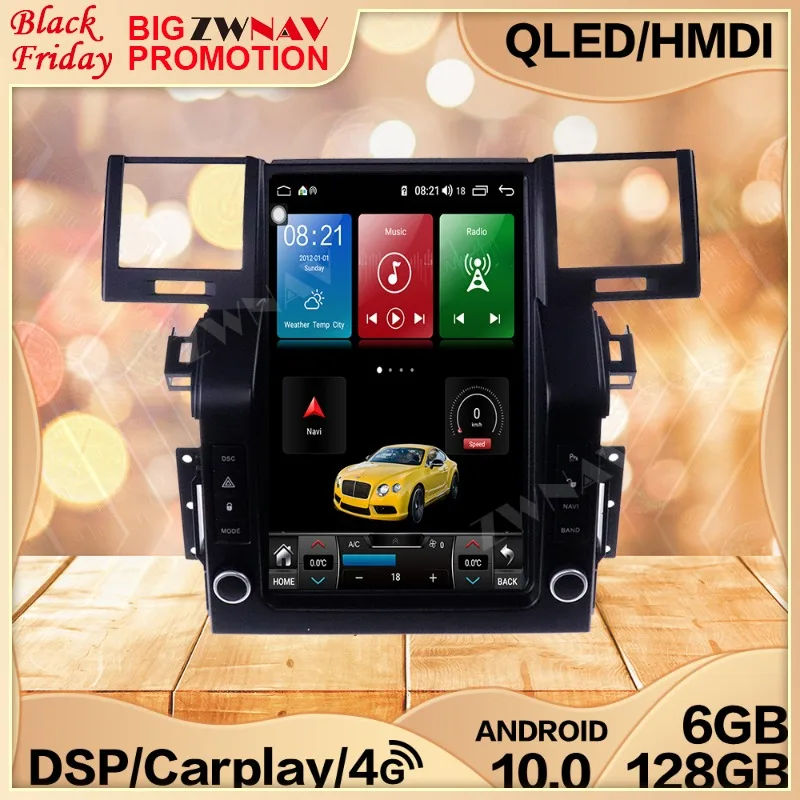 Автомагнитола 2 Din для Land Rover Evoque 2005 2006 2007 2008 2009 Carplay вертикальный экран Android автомобильный мультимедийный автомобильный GPS
Автомагнитола 2 Din для Land Rover Evoque 2005 2006 2007 2008 2009 Carplay вертикальный экран Android автомобильный мультимедийный автомобильный GPS