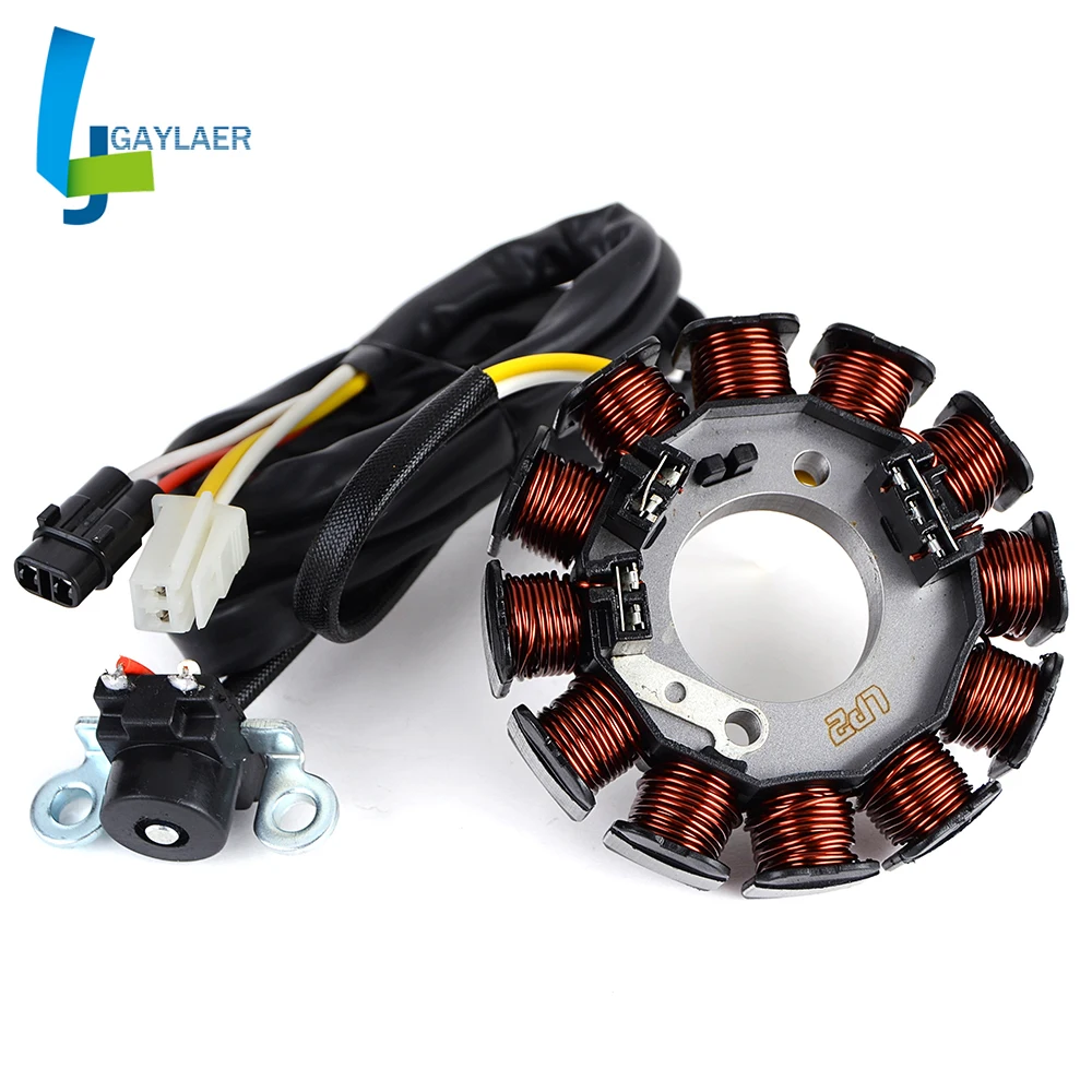 Motorcycle Generator Stator Coil Comp for Yamaha WR450F 2003-2006 TJ8141031 5TJ8141030 5TJ8141010 5TJ8141009 5TJ8141002/01/00
Motorcycle Generator Stator Coil Comp for Yamaha WR450F 2003-2006 TJ8141031 5TJ8141030 5TJ8141010 5TJ8141009 5TJ8141002/01/00