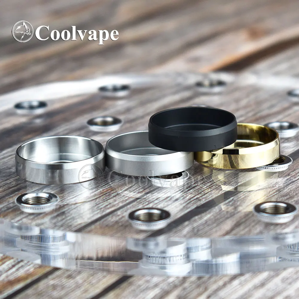 Armor Beauty Ring for armor mods engine rda HAKU VENNA V2 rda Black Delrin Stainless Steel 24mm and an inner diameter of 22mm
Armor Beauty Ring for armor mods engine rda HAKU VENNA V2 rda Black Delrin Stainless Steel 24mm and an inner diameter of 22mm