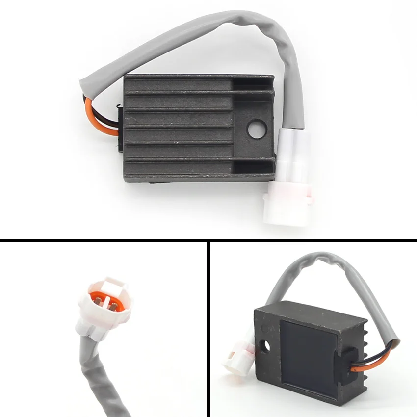 Motorcycle Voltage Regulator Rectifier For Kawasaki KDX200-H KDX200 KDX200-G KDX200SR KDX200-E KDX220R KSF250 Mojave 250 Durable
Motorcycle Voltage Regulator Rectifier For Kawasaki KDX200-H KDX200 KDX200-G KDX200SR KDX200-E KDX220R KSF250 Mojave 250 Durable