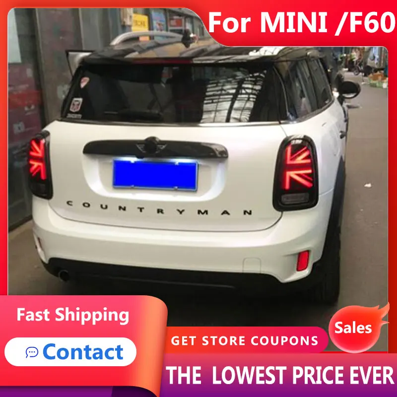 HANA For Car BMW MINI mini F60 Tail Lights Led Fog Lights DRL Day Running Light Tuning Car Accessories
HANA For Car BMW MINI mini F60 Tail Lights Led Fog Lights DRL Day Running Light Tuning Car Accessories