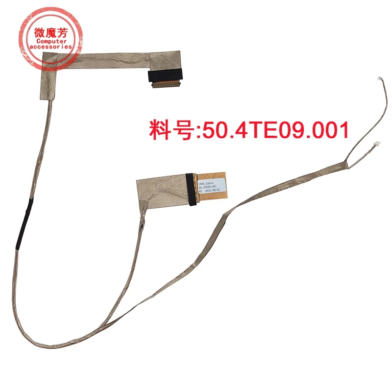Новый ЖК-кабель для ноутбука lenovo B585 V585 V590 V580C V595 V580 B590 B580 50.4te09.001 VDS ЖК-/видеокабель для видеоэкрана
Новый ЖК-кабель для ноутбука lenovo B585 V585 V590 V580C V595 V580 B590 B580 50.4te09.001 VDS ЖК-/видеокабель для видеоэкрана