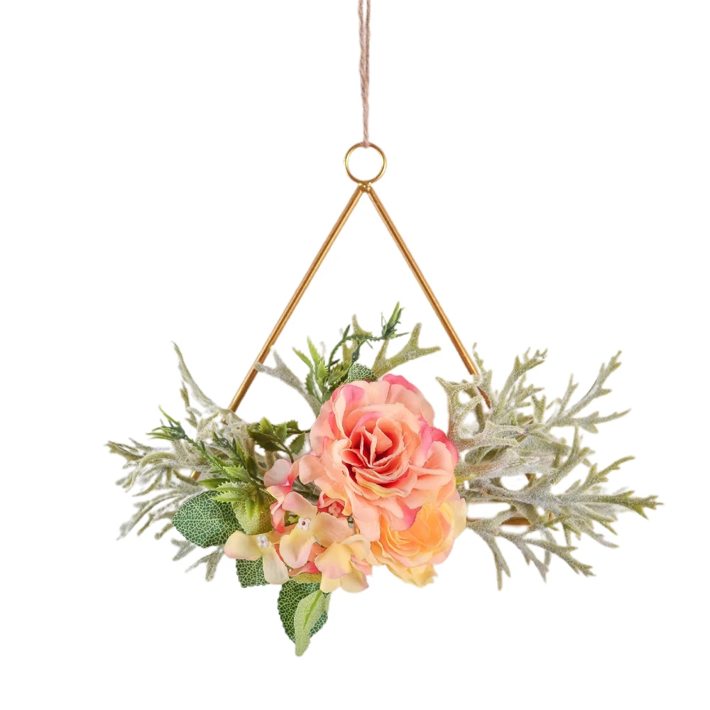 Simulation Hanging Maria Rose Iron Silk Artificial Flowers Wall Ornaments Creative Photography Props Home Room Decorations
Simulation Hanging Maria Rose Iron Silk Artificial Flowers Wall Ornaments Creative Photography Props Home Room Decorations
