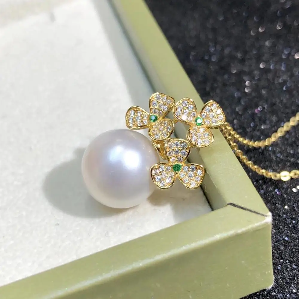 New Flower 925 Sterling Silver Pendant Base Settings Mountings Findings Parts for Pearl Crystal Jade Agate 5pcs/lot
New Flower 925 Sterling Silver Pendant Base Settings Mountings Findings Parts for Pearl Crystal Jade Agate 5pcs/lot
