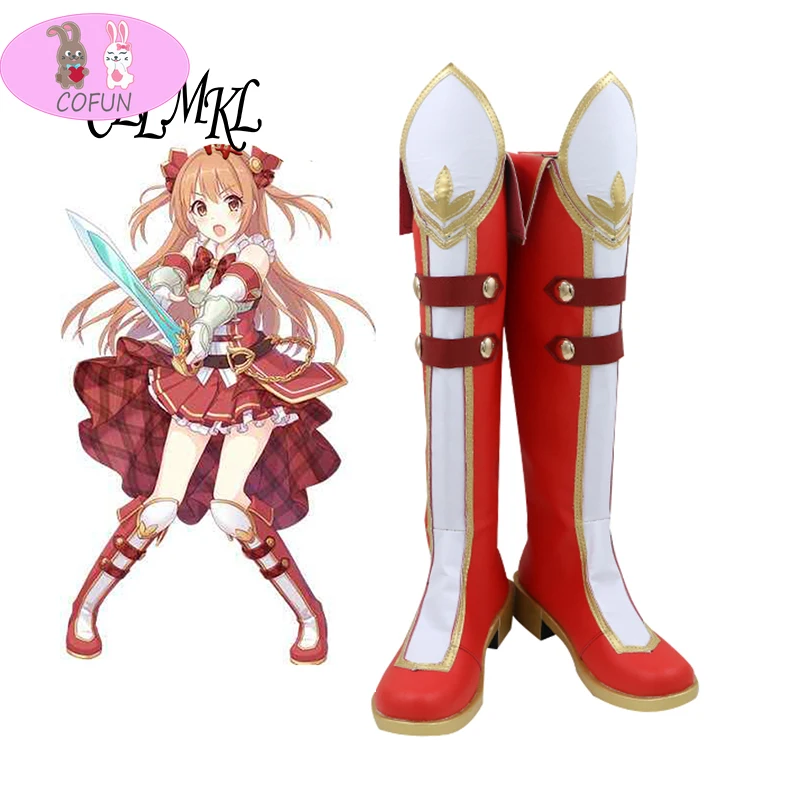 COFUN Princess Connect Re:Dive Cosplay Shoes Boots Halloween Carnival Costume Accessories 
COFUN Princess Connect Re:Dive Cosplay Shoes Boots Halloween Carnival Costume Accessories