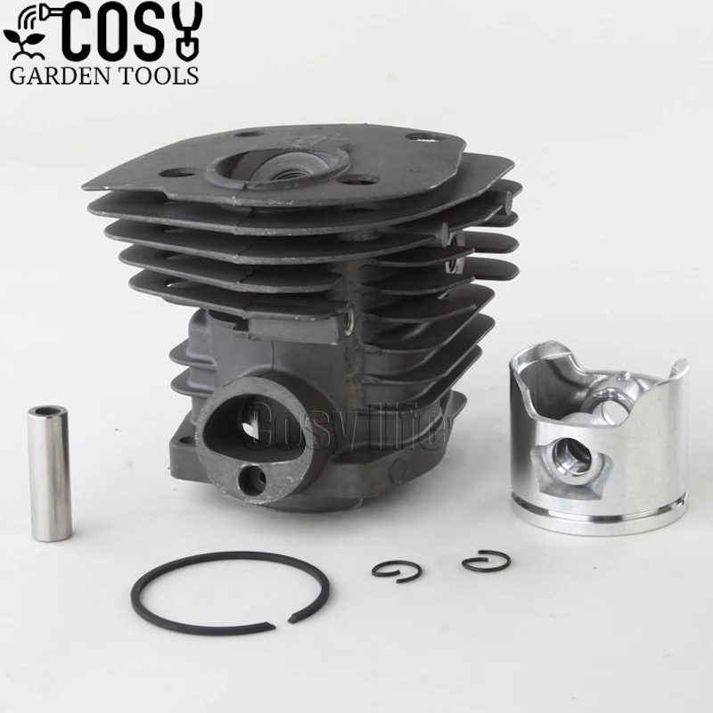44mm Chainsaw Cylinder Piston Ring Kit For Husqvarna 350 351 353 346XP Chain saw Replace Spare Part
44mm Chainsaw Cylinder Piston Ring Kit For Husqvarna 350 351 353 346XP Chain saw Replace Spare Part