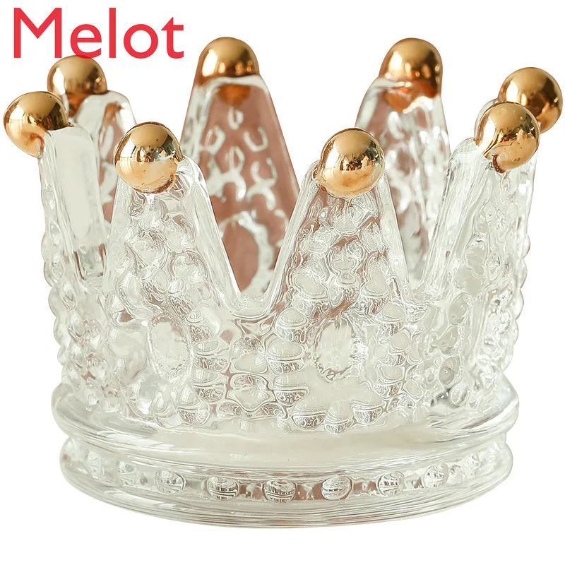 Home Nordic Romantic Crown Candlestick Candlelight Dinner Props Light Luxury Desktop Qixi Decoration Ornaments
Home Nordic Romantic Crown Candlestick Candlelight Dinner Props Light Luxury Desktop Qixi Decoration Ornaments