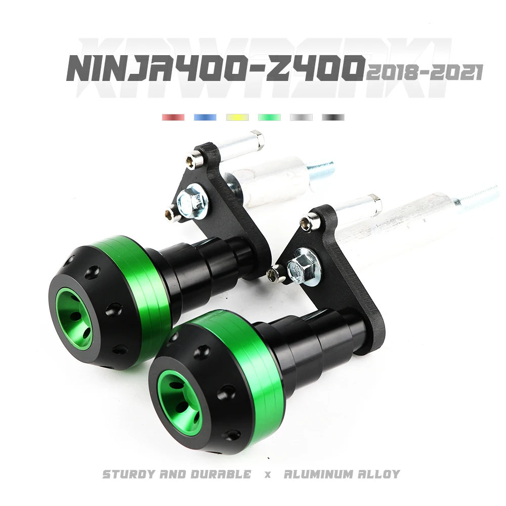 For KAWASAKI Z400 NINJA400 NINJA 400 Z400 Z 400 2018-2021 slider frame sliders Engine Protective Guard cover Falling Protection
For KAWASAKI Z400 NINJA400 NINJA 400 Z400 Z 400 2018-2021 slider frame sliders Engine Protective Guard cover Falling Protection