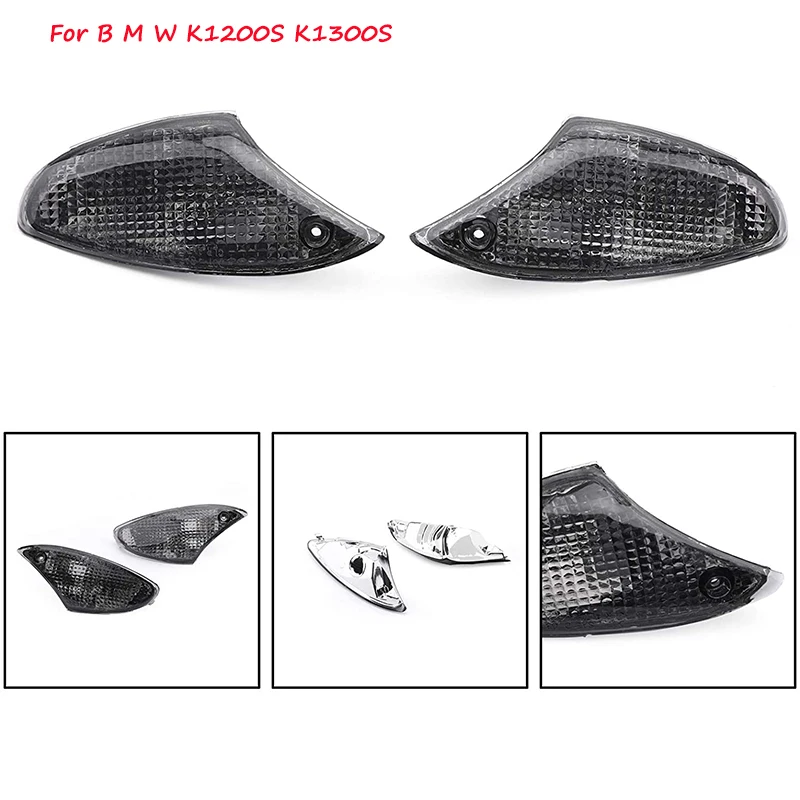 For BMW K1200S K1300S Motorcycle Front Turn Signals Light Lens Clear Indicator Blinker Housing Lenses Smoke Light Cover
For BMW K1200S K1300S Motorcycle Front Turn Signals Light Lens Clear Indicator Blinker Housing Lenses Smoke Light Cover