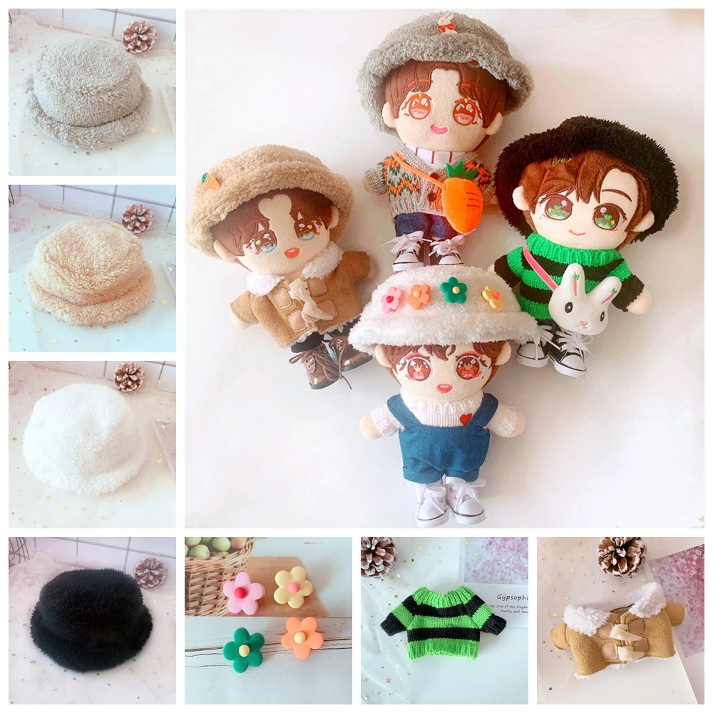 20cm Baby Doll Outfit Plush Doll's Clothes Lovely Knapsack Hat Stuffed Toy Dolls Accessories for Korea Kpop EXO Idol Dolls Gift
20cm Baby Doll Outfit Plush Doll's Clothes Lovely Knapsack Hat Stuffed Toy Dolls Accessories for Korea Kpop EXO Idol Dolls Gift