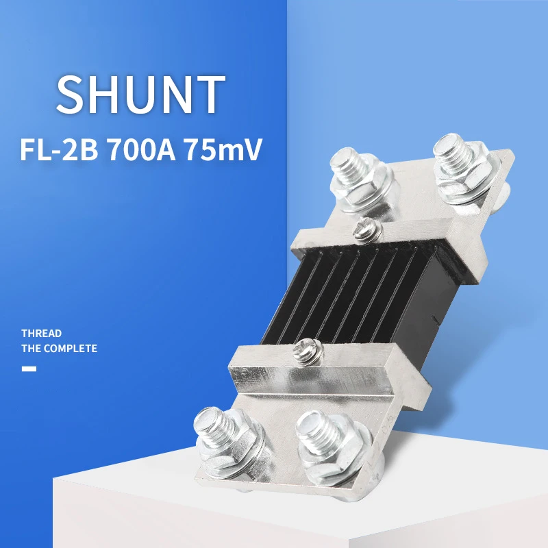 1PCS External Shunt FL-2B 700A/75mV Current Meter Shunt resistor For digital ammeter amp voltmeter wattmeter
1PCS External Shunt FL-2B 700A/75mV Current Meter Shunt resistor For digital ammeter amp voltmeter wattmeter
