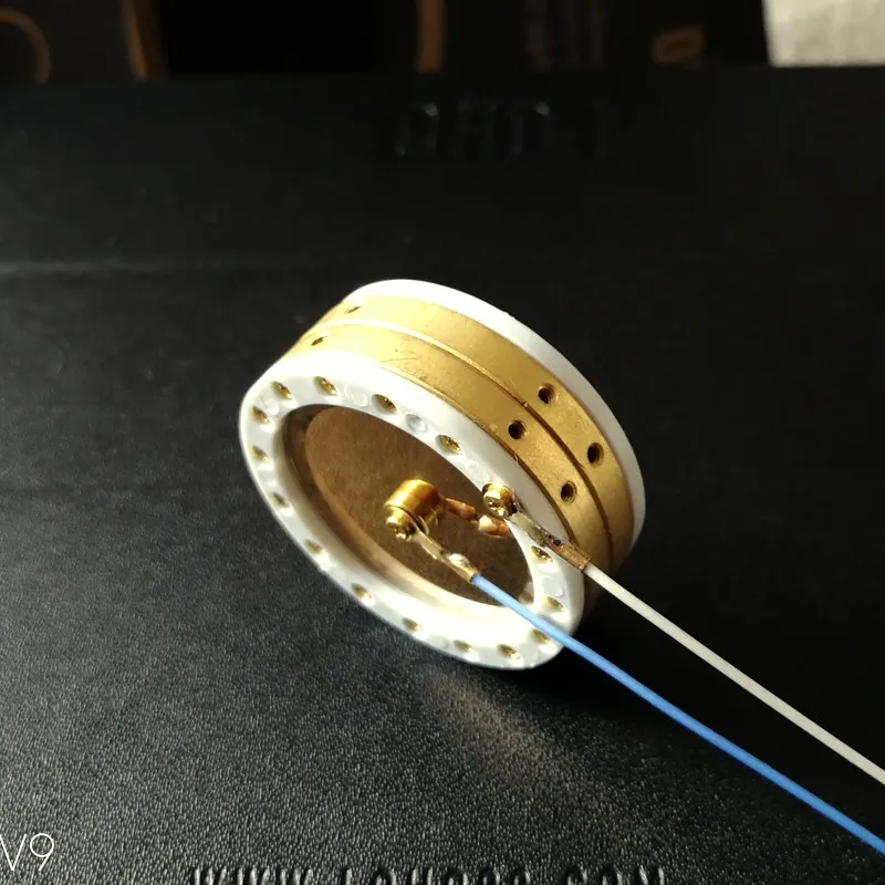 TZT 34mm Capsule Large Diaphragm Condenser Micphone Capsule for ISK Mic Professional Recording Studio Mic
TZT 34mm Capsule Large Diaphragm Condenser Micphone Capsule for ISK Mic Professional Recording Studio Mic