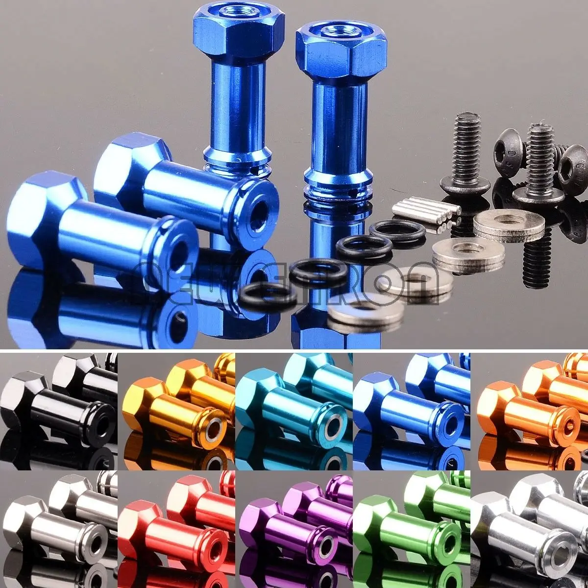NEW ENRON 4P Aluminum 12MM Hex Drive 24MM Extension Adapter 1/18 1:18 Wltoys 4WD Off-Road RC Car
NEW ENRON 4P Aluminum 12MM Hex Drive 24MM Extension Adapter 1/18 1:18 Wltoys 4WD Off-Road RC Car