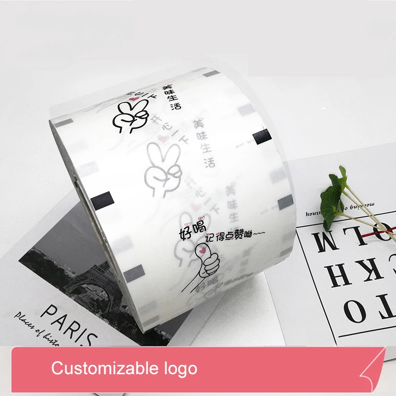 Milk Tea Sealing Film Bubble Tea Sealing Film paper plastic Cup Sealer Film Beverage Cup Sealing Film
Milk Tea Sealing Film Bubble Tea Sealing Film paper plastic Cup Sealer Film Beverage Cup Sealing Film