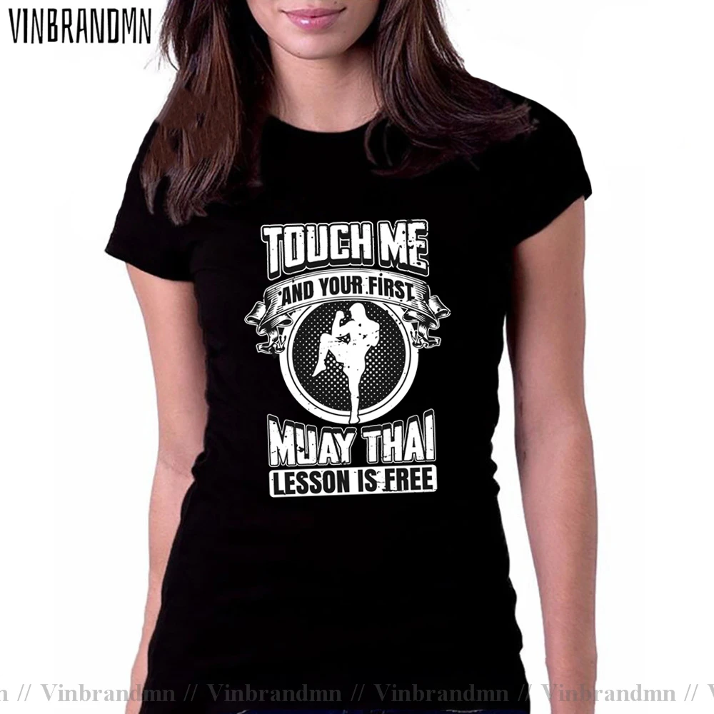 Футболки женские с тигром и надписью «Touch Me and Your First Muay Thai Wisdom is Free»
Футболки женские с тигром и надписью «Touch Me and Your First Muay Thai Wisdom is Free»